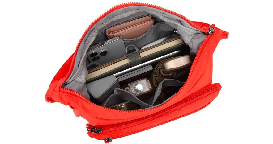 Smart Bags Mikro Poly Kumaş Postacı Kadın Çantası 3146 görsel 6