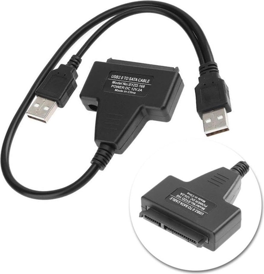 Die Grup Lunatic 4251 USB 3.0 2.5 3.5 Inç Sata HDD SSD Hard Disk Çevirici Dönüştürücü Kablosu