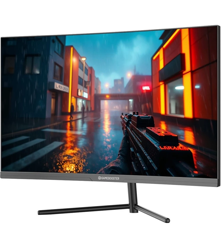 Resim Gamebooster GB-27C240FF 27" 240Hz Fast Va 0.5ms Fhd 1*hdmı-1*dp Rgb Curved Gaming Monitör 