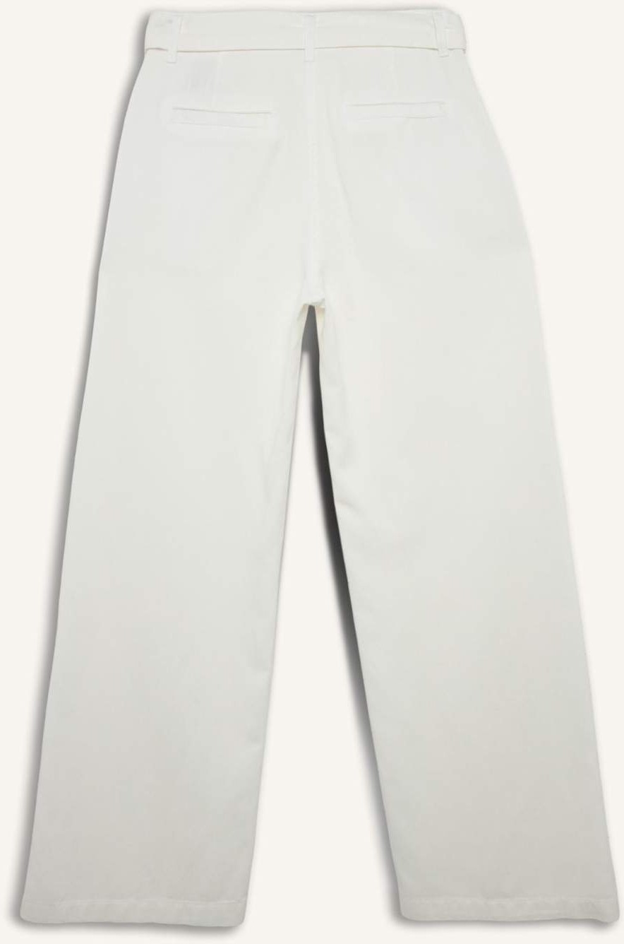 DeFacto Yüksek Bel Wide Leg Pantolon D4467AX26SP görsel 7