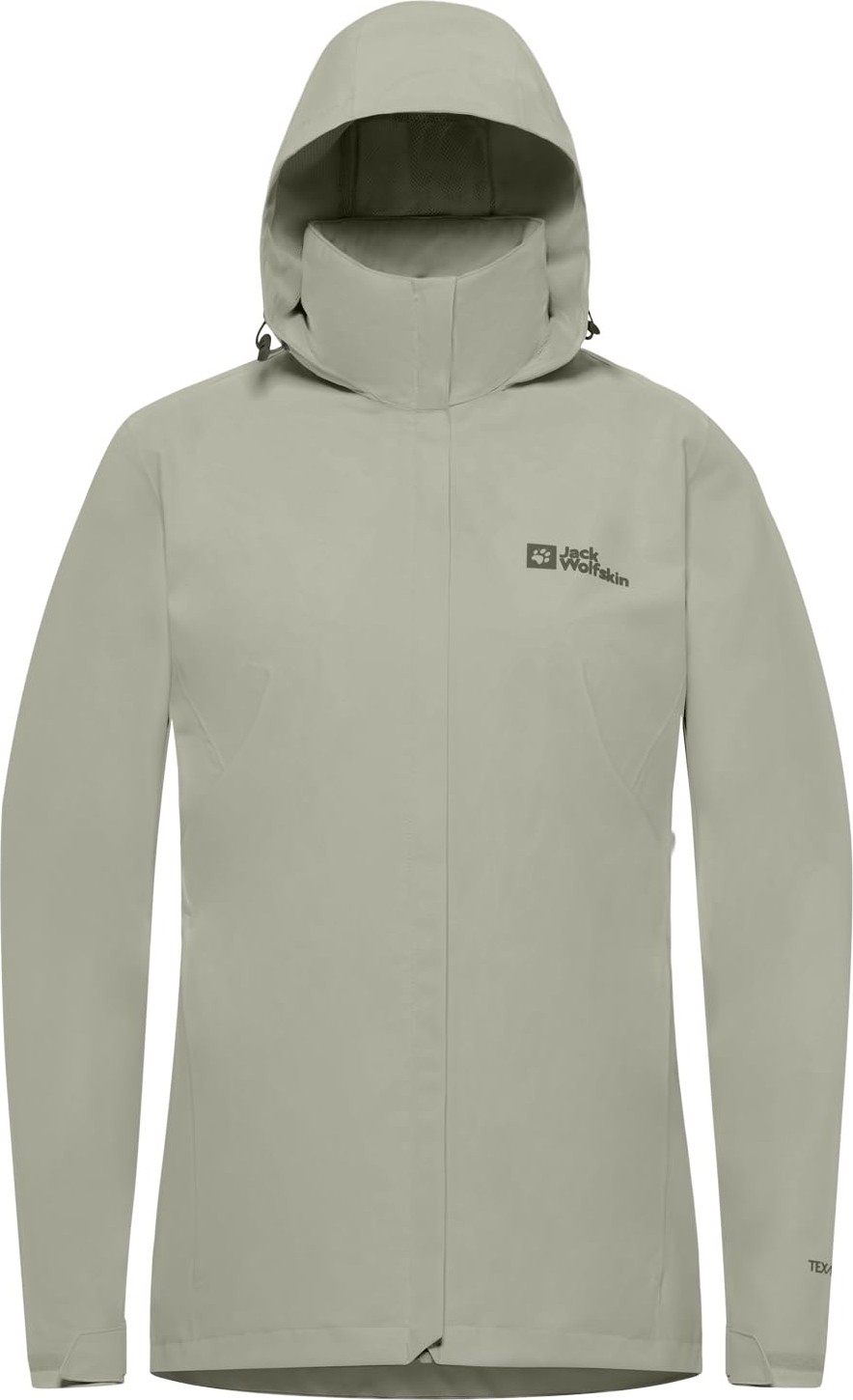 Die Grup Jack Wolfskin A63902 Trailtime 2l Jkt W Çok Renkli Kadın Outdoor görsel 5