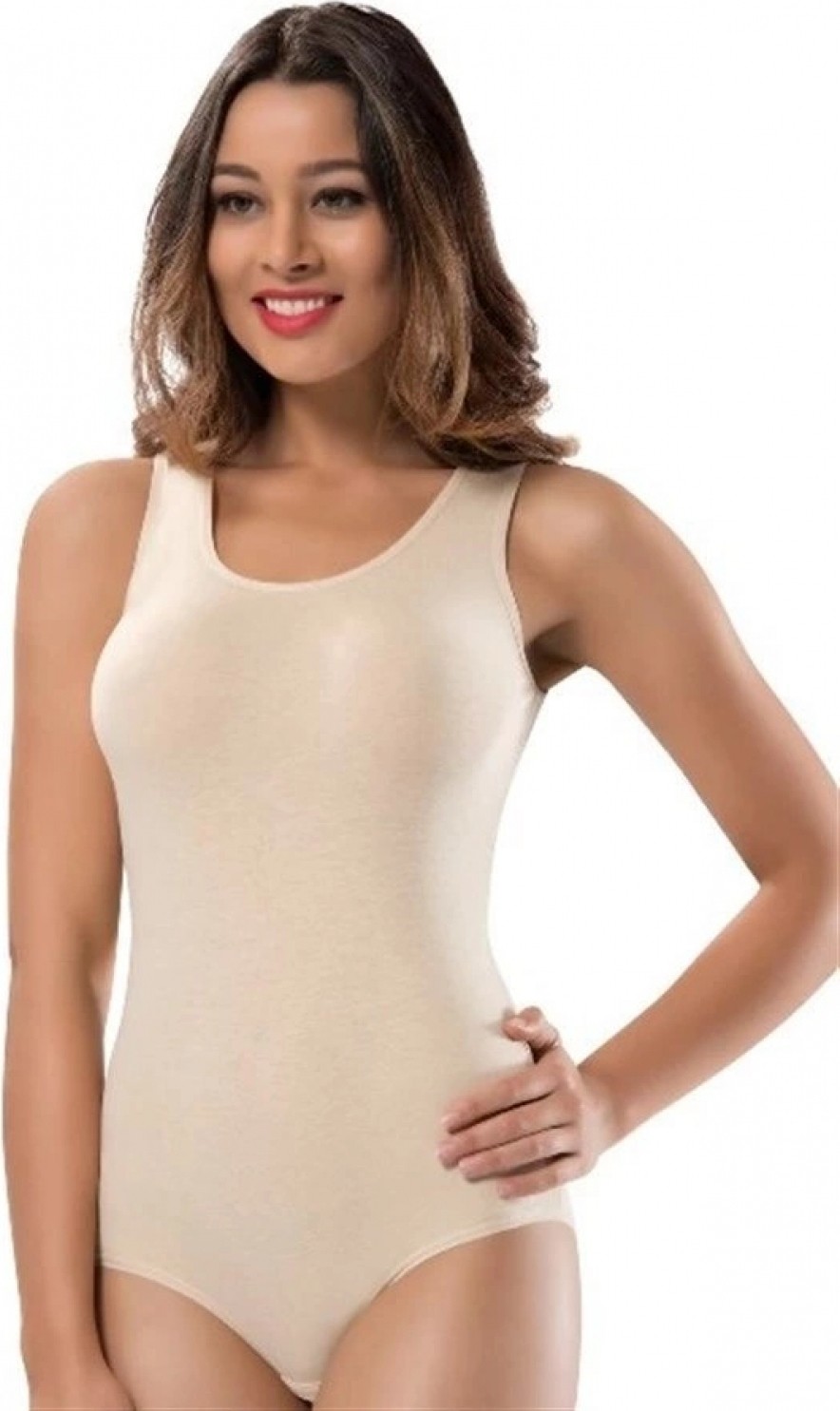 Pileli Store Erdem Bayan Geniş Askılı Bady 2405 görsel 8