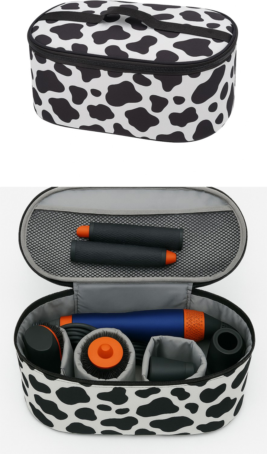Dys Case DysCase, Dys Airwrap Çantası ve Tüm Saç Şekillendiriciler Için Özel Bölmeli Extra Koruyuculu Çanta Seyahat