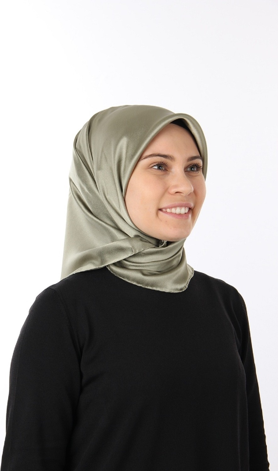 Aker 352 Aker Taşlanmış Düz Ipek Eşarp 7747758