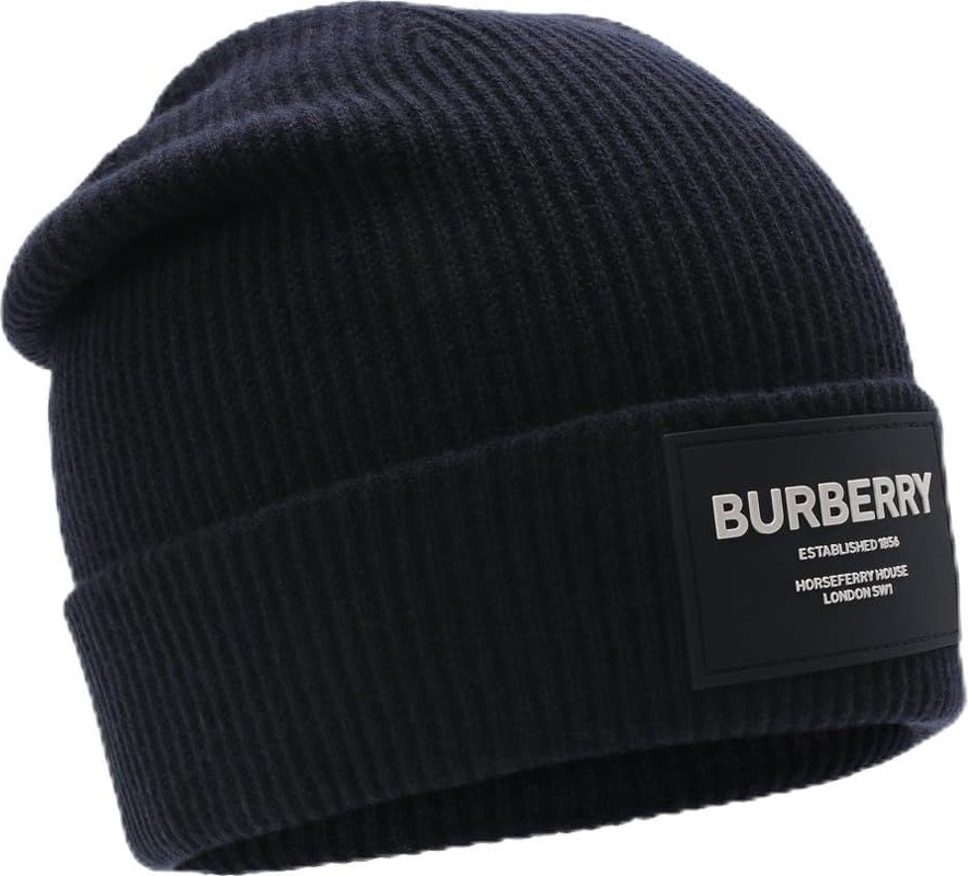 Aesco Burberry% 100 Yün Çocuk Bere Bere 8047611 Mıdnıght