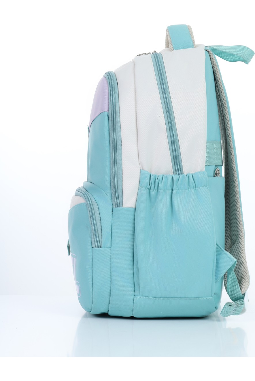 Vital Modern Line Unisex Okul Çantası (Su Geçirmez Kumaş) görsel 8