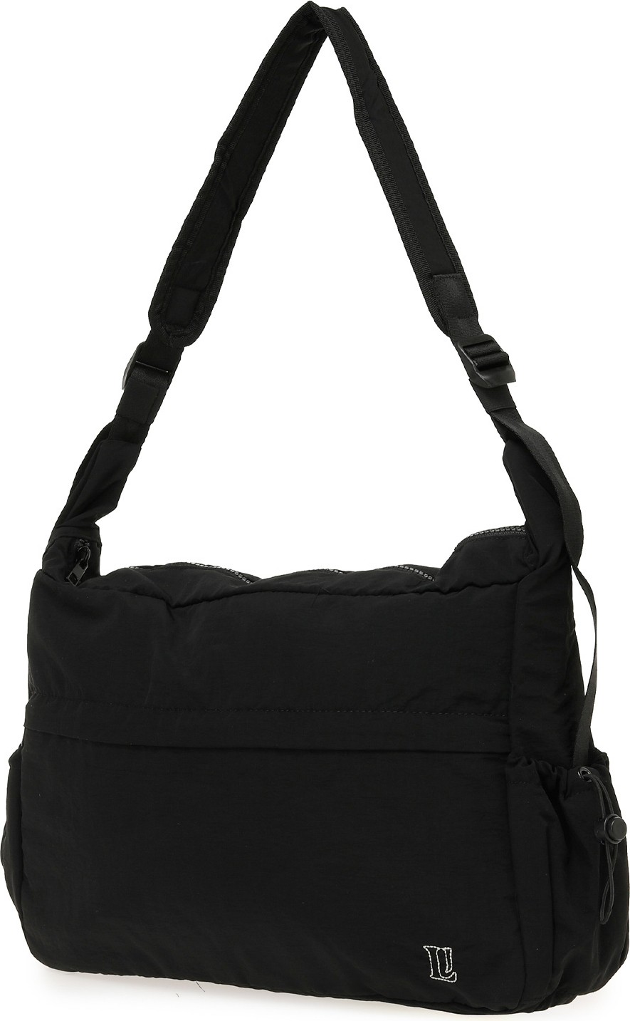 Lumberjack ml Krnkl Bag 5pr Siyah Erkek Çapraz Çanta görsel 2