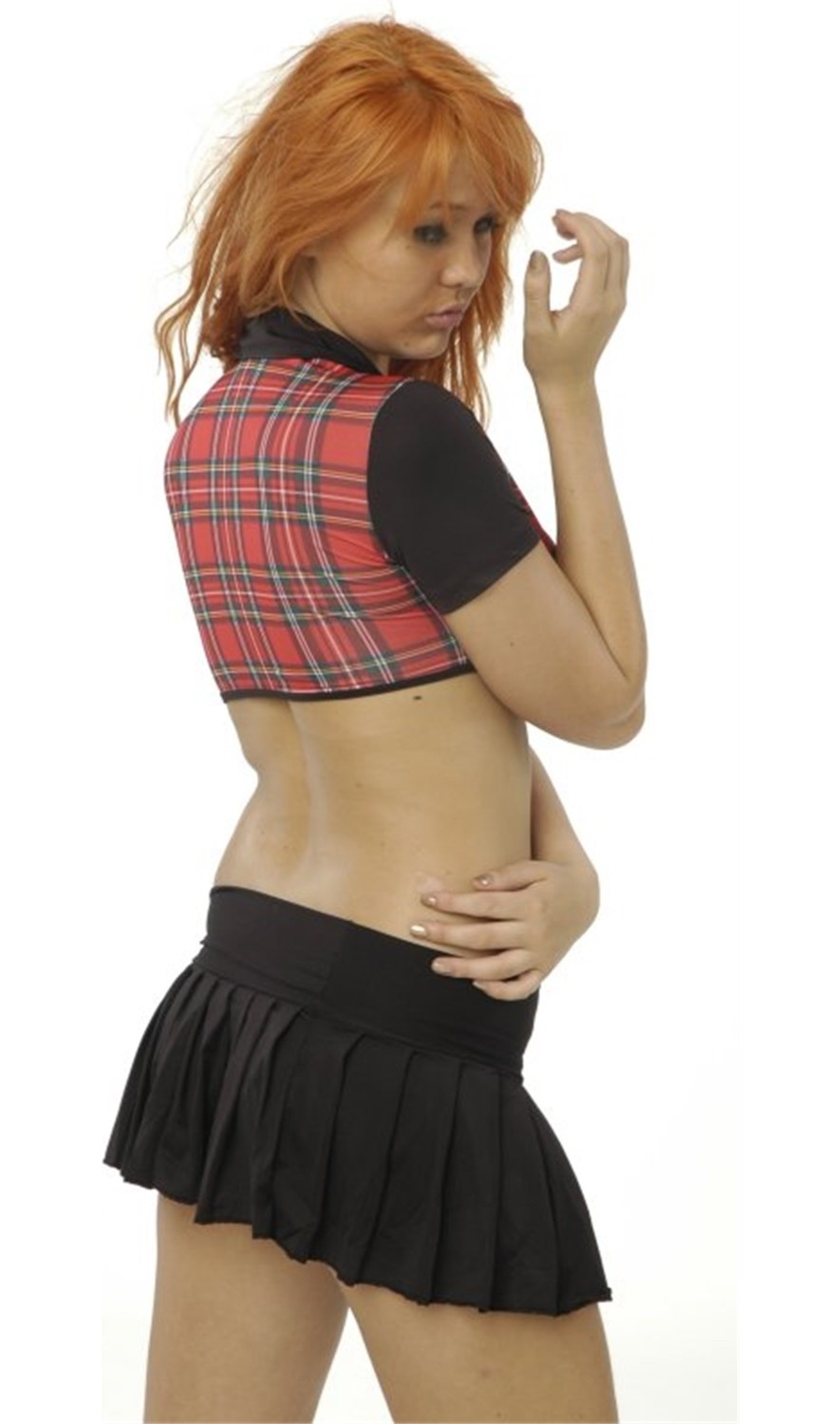 Beruflic B120602 Seksi Kolejli Kız Under Moda görsel 4
