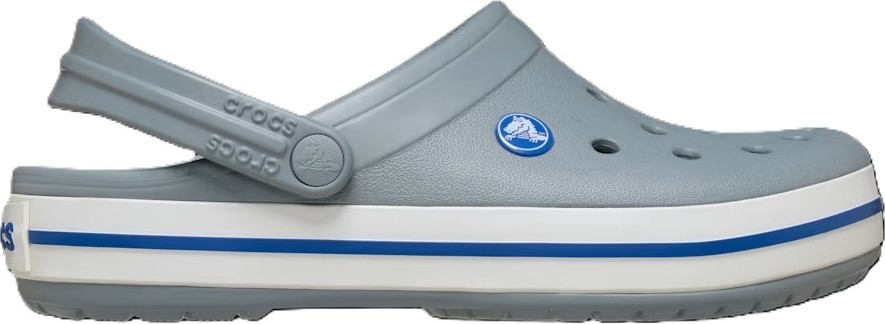 Crocs Crocband Unisex Terlik 11016 Gri Melanj Hafif Konforlu Tasarım Düz Topuklu görsel 3