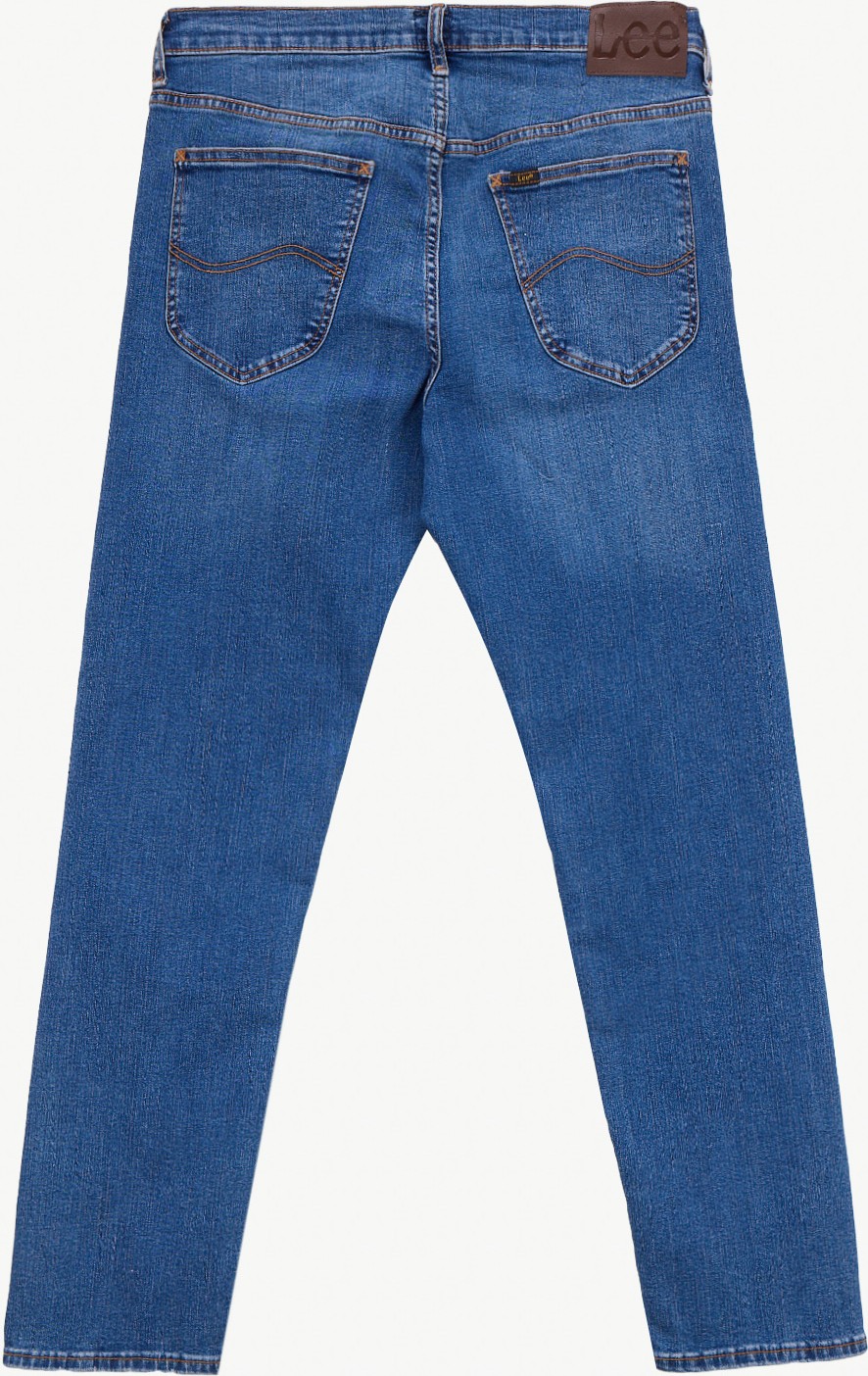 Lee Mavi Erkek Straight Denim Pantolon L70700024381 Indigo Denim Pantolon görsel 2
