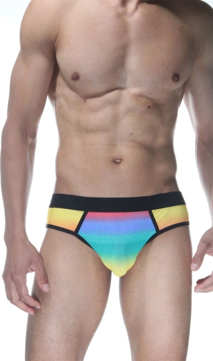 Nemere Gökkuşağı Jockstrap Fantezi Iç Giyim görsel 3