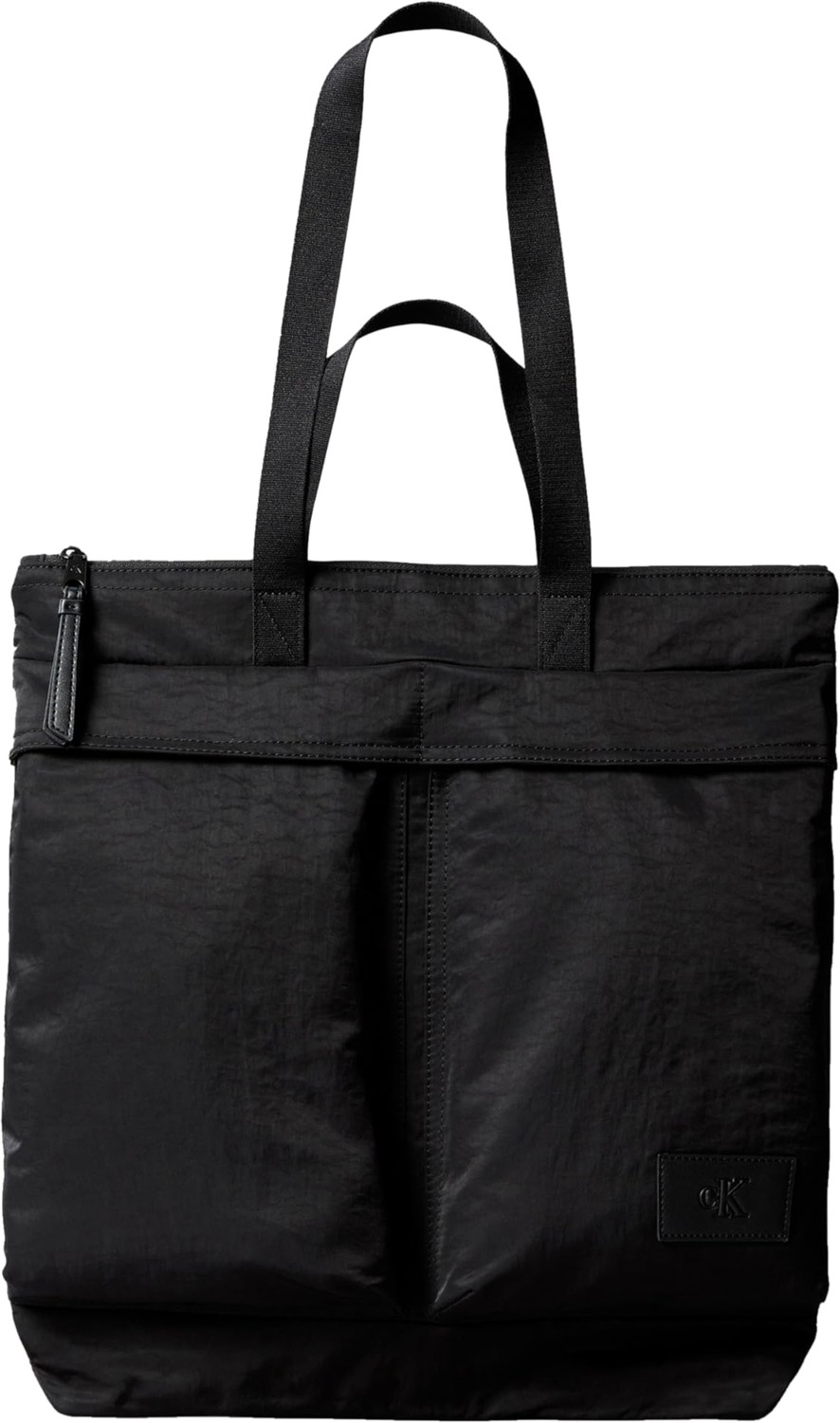 1001 Metro Nylon Helmet Bag Erkek Çanta, Siyah, Tek Beden