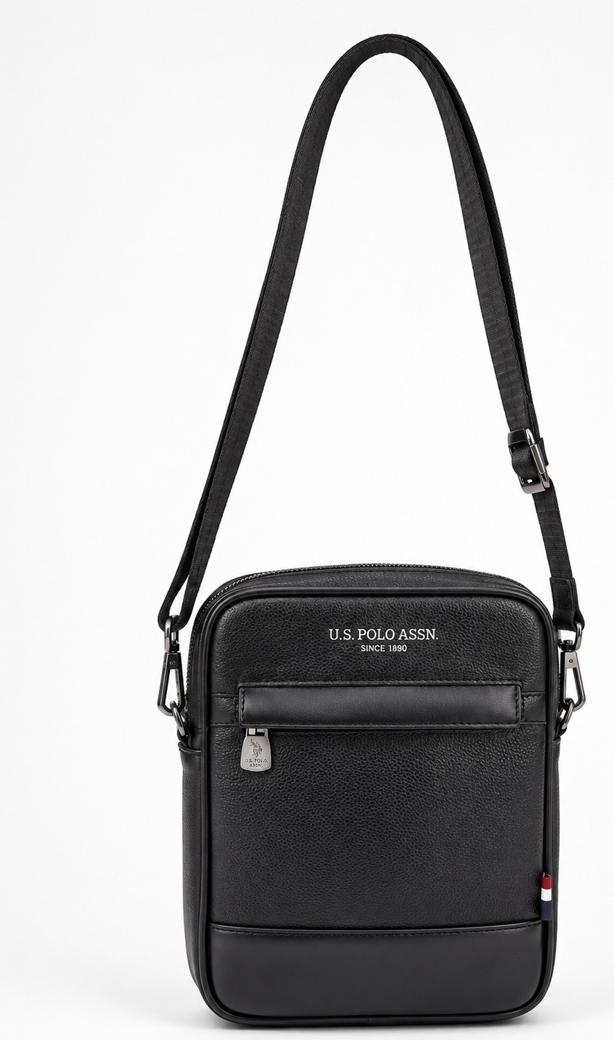 U.S. Polo Assn. Erkek Çapraz Çanta Siyah 26011 görsel 2
