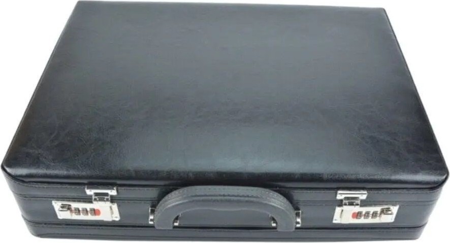 Case Club Şifreli Bond & Evrak Çantası 10 cm görsel 2