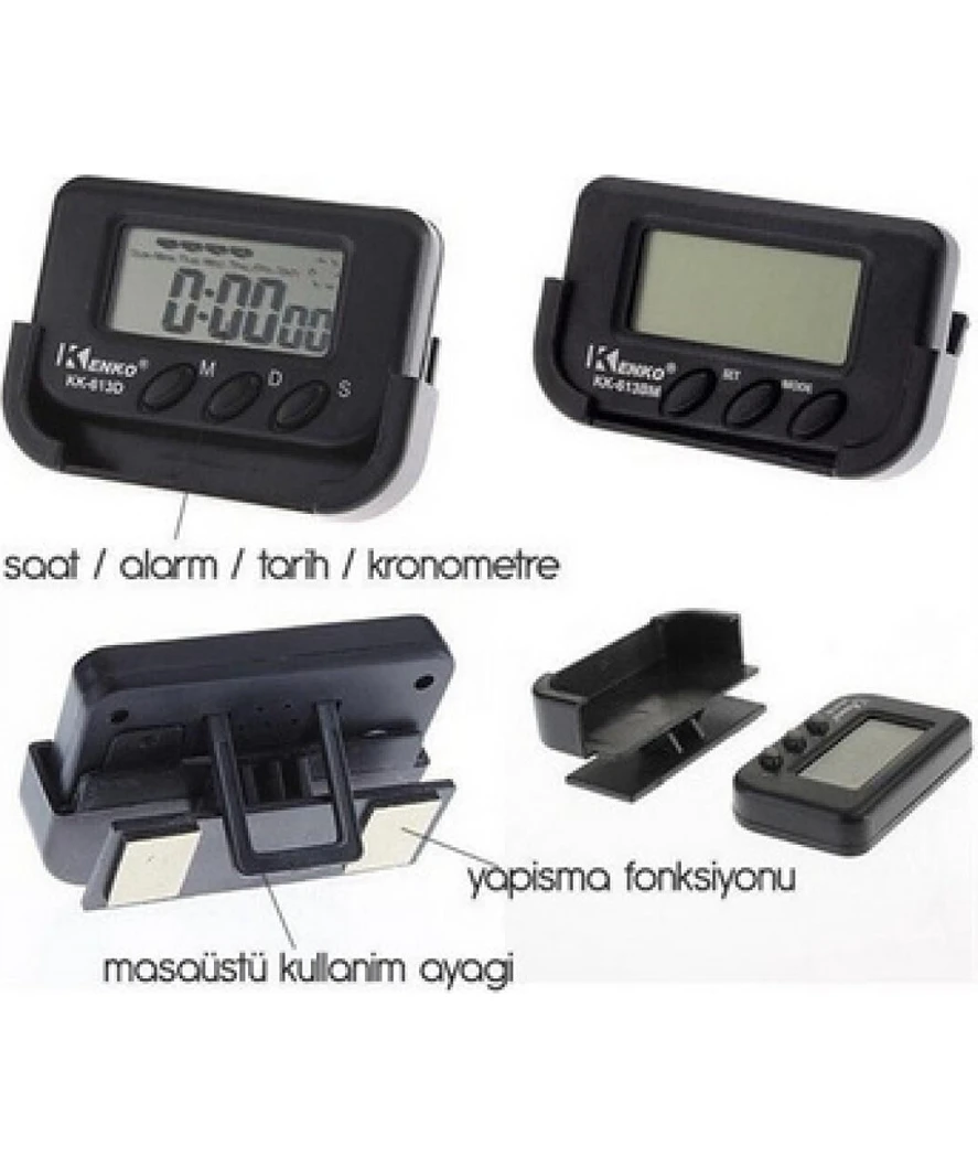 Resim İlk El Grup Araç Içi Dijital Saat 