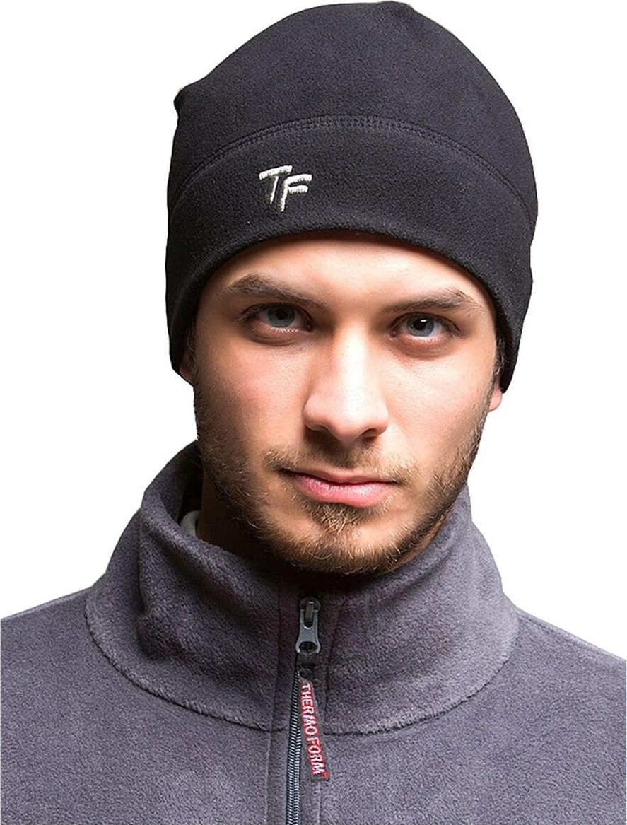 Esranın Dünyası Thermoform Polar Unisex Eldiven, Bere ve Boyunluk Seti, Siyah, L/xl görsel 2