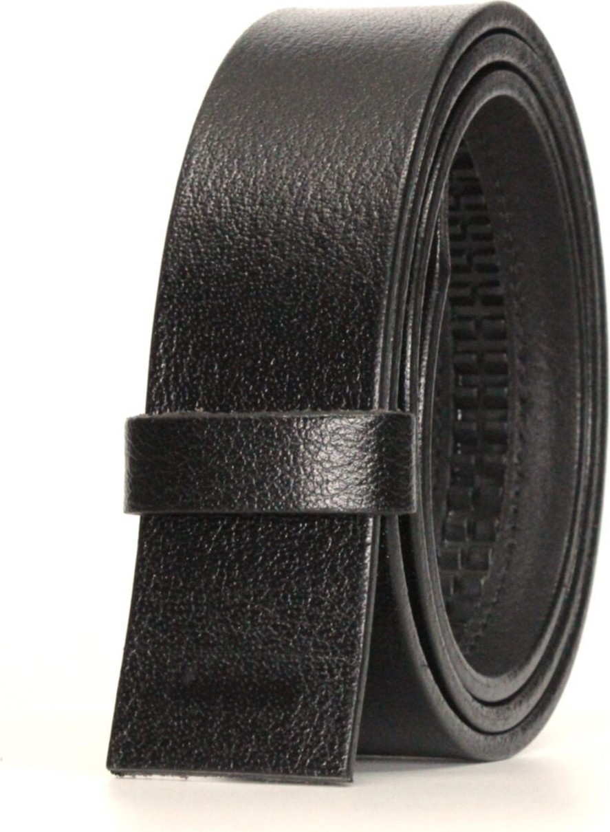 Livize 4'lü Otomatik Toka Için Kemer %100 Manda Derisi 3,5cm (Tokasız)