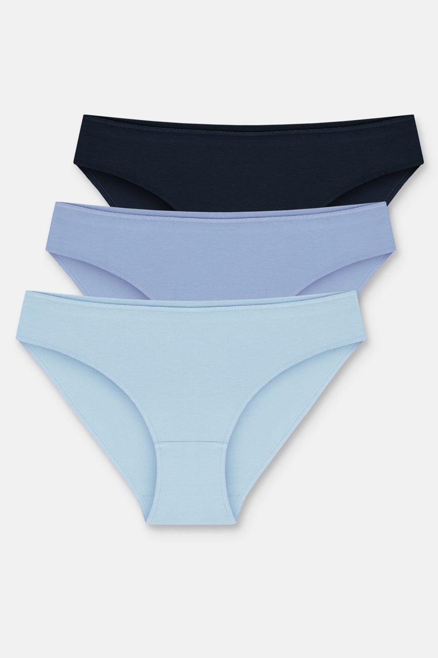 Suwen 3'lü Paket Slip Külot