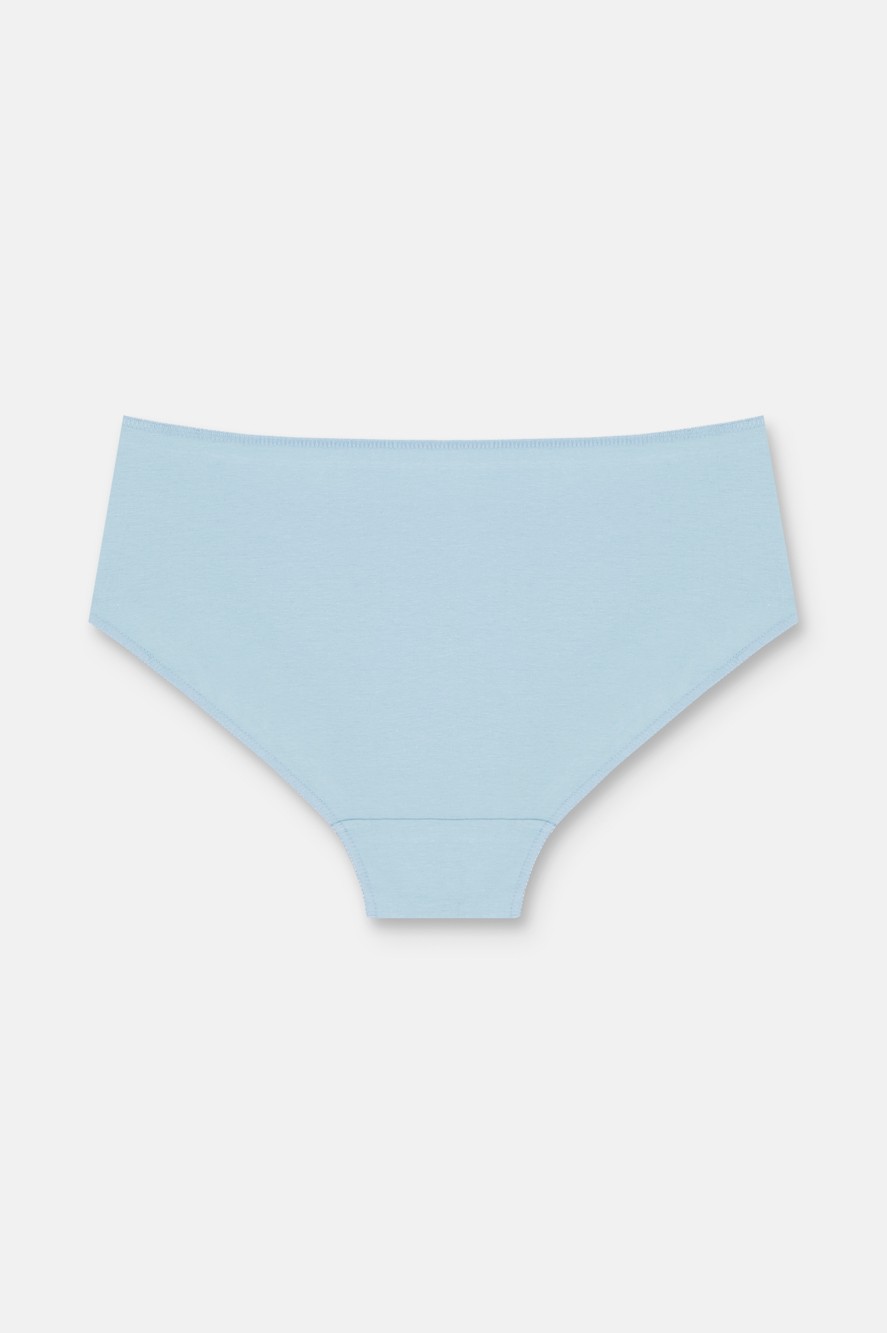 Suwen 3'lü Paket Yüksek Bel Slip Külot görsel 5