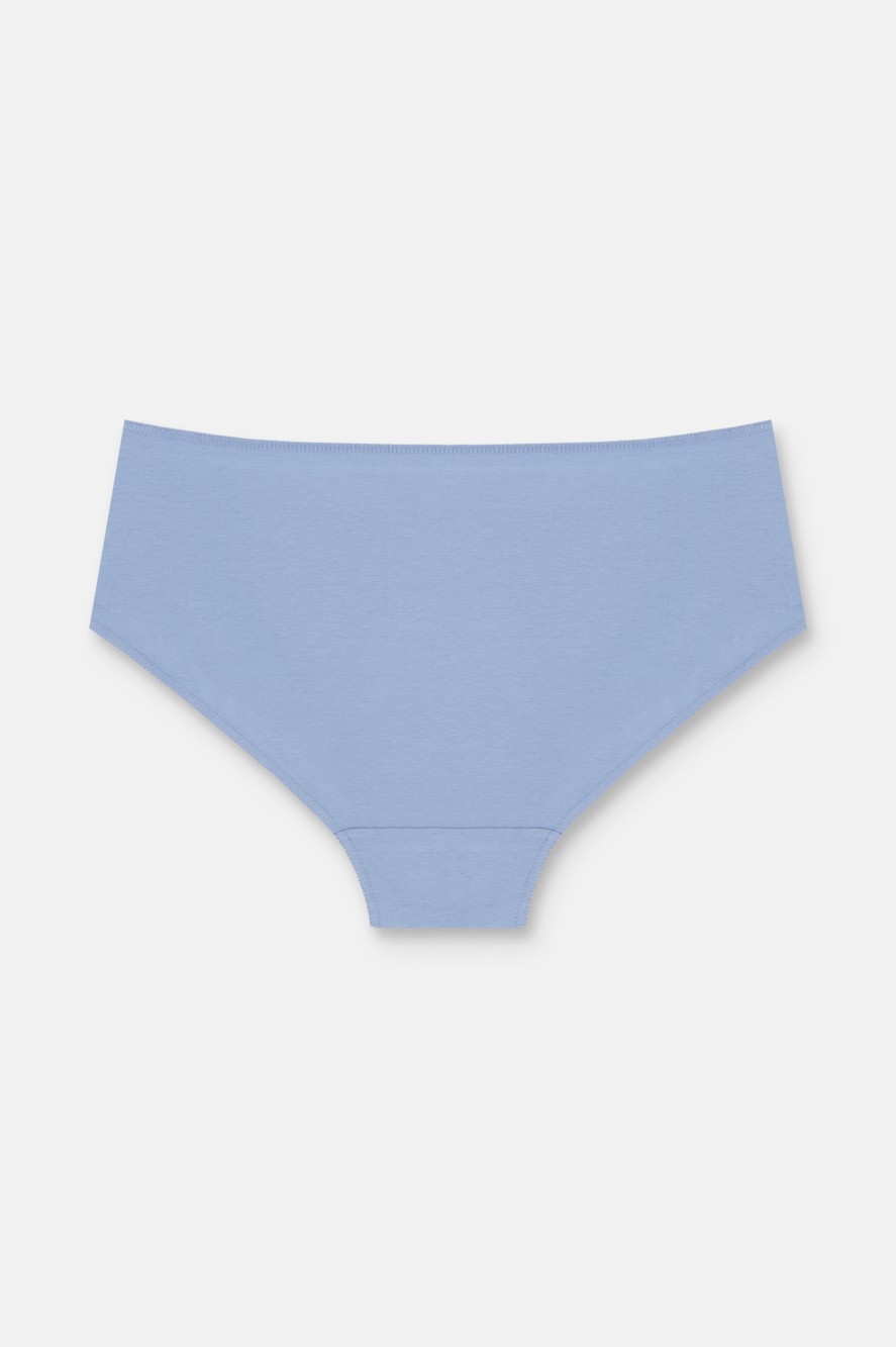 Suwen 3'lü Paket Yüksek Bel Slip Külot görsel 6