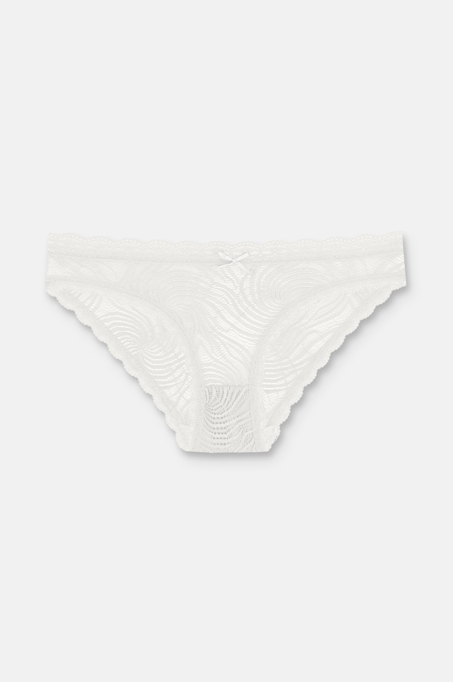 Suwen 3 Lü Dantelli Slip Külot görsel 2