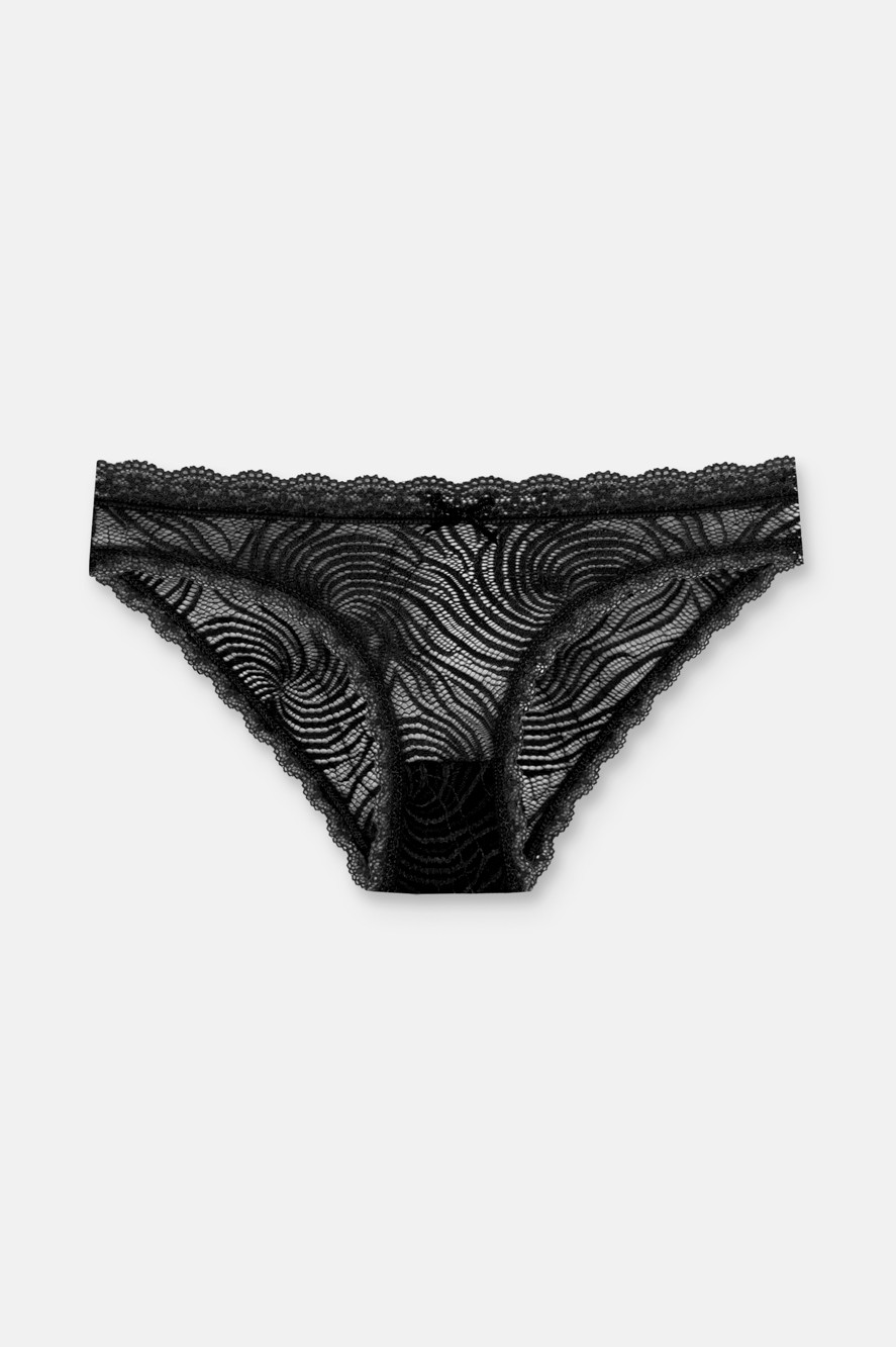 Suwen 3 Lü Dantelli Slip Külot görsel 4
