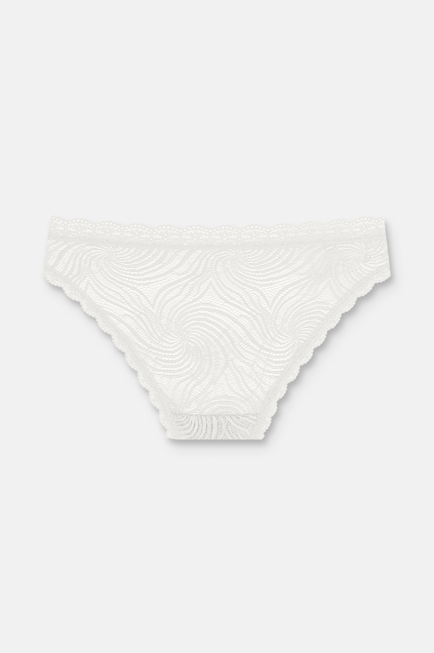 Suwen 3 Lü Dantelli Slip Külot görsel 5