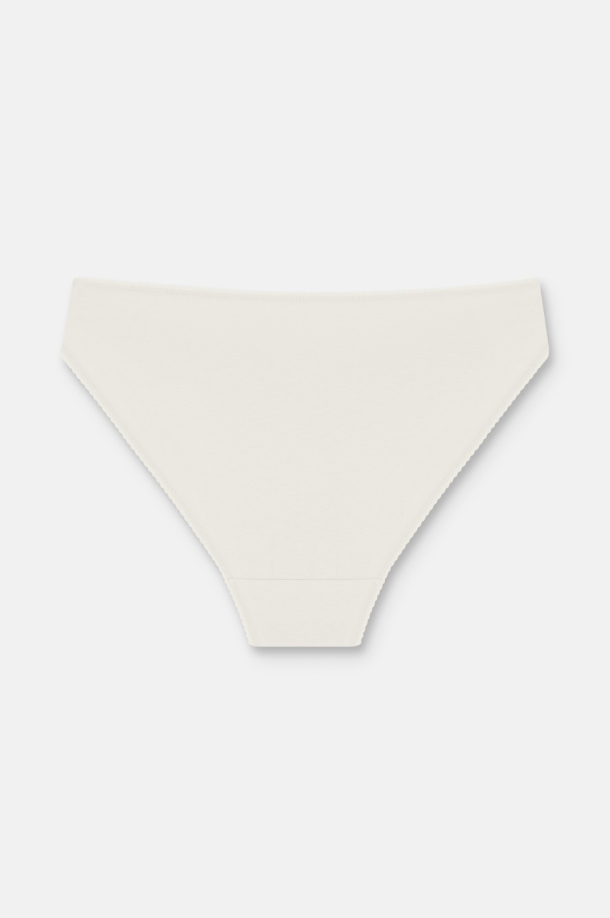 Suwen 3 Lü Dantel Koton Slip Külot görsel 5