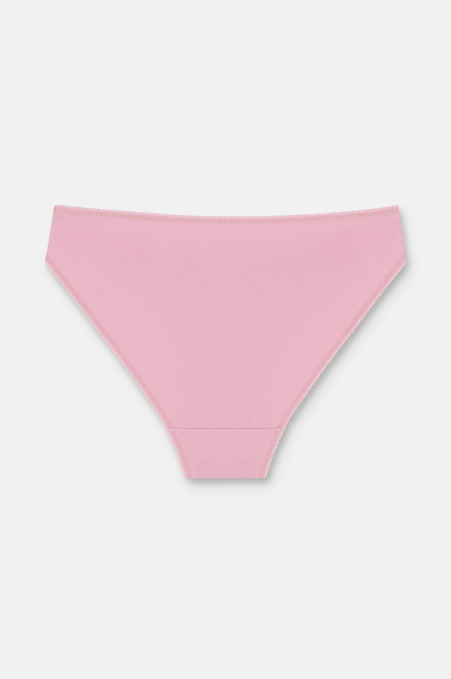 Suwen 3 Lü Dantel Koton Slip Külot görsel 6