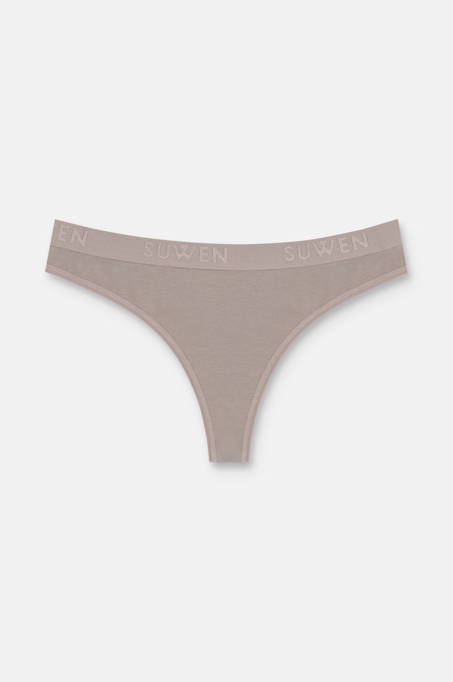Suwen 3 Lü Pamuklu String Külot görsel 2