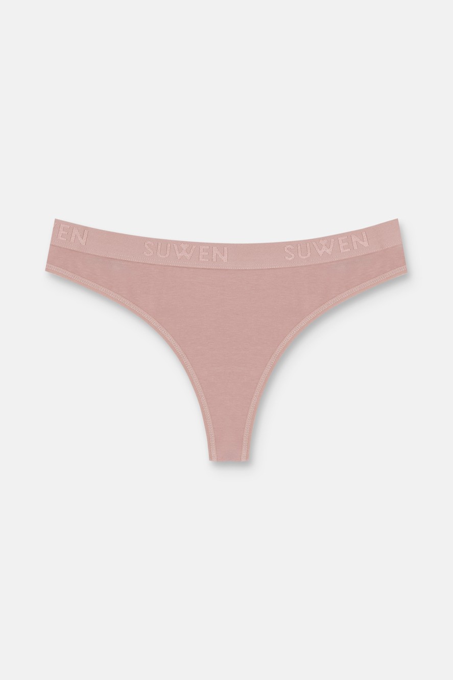 Suwen 3 Lü Pamuklu String Külot görsel 3