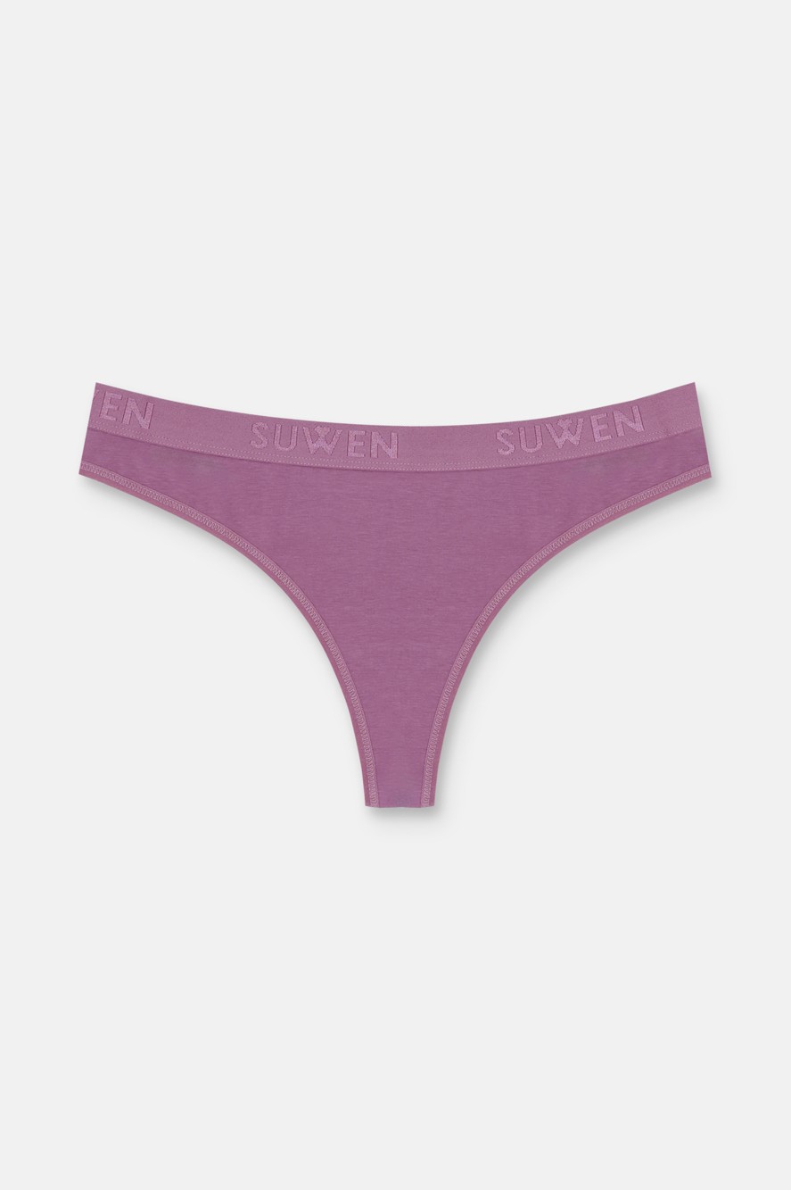 Suwen 3 Lü Pamuklu String Külot görsel 4