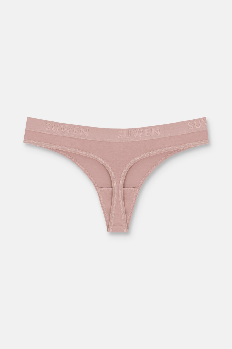 Suwen 3 Lü Pamuklu String Külot görsel 5