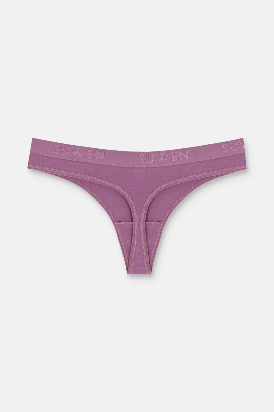 Suwen 3 Lü Pamuklu String Külot görsel 6