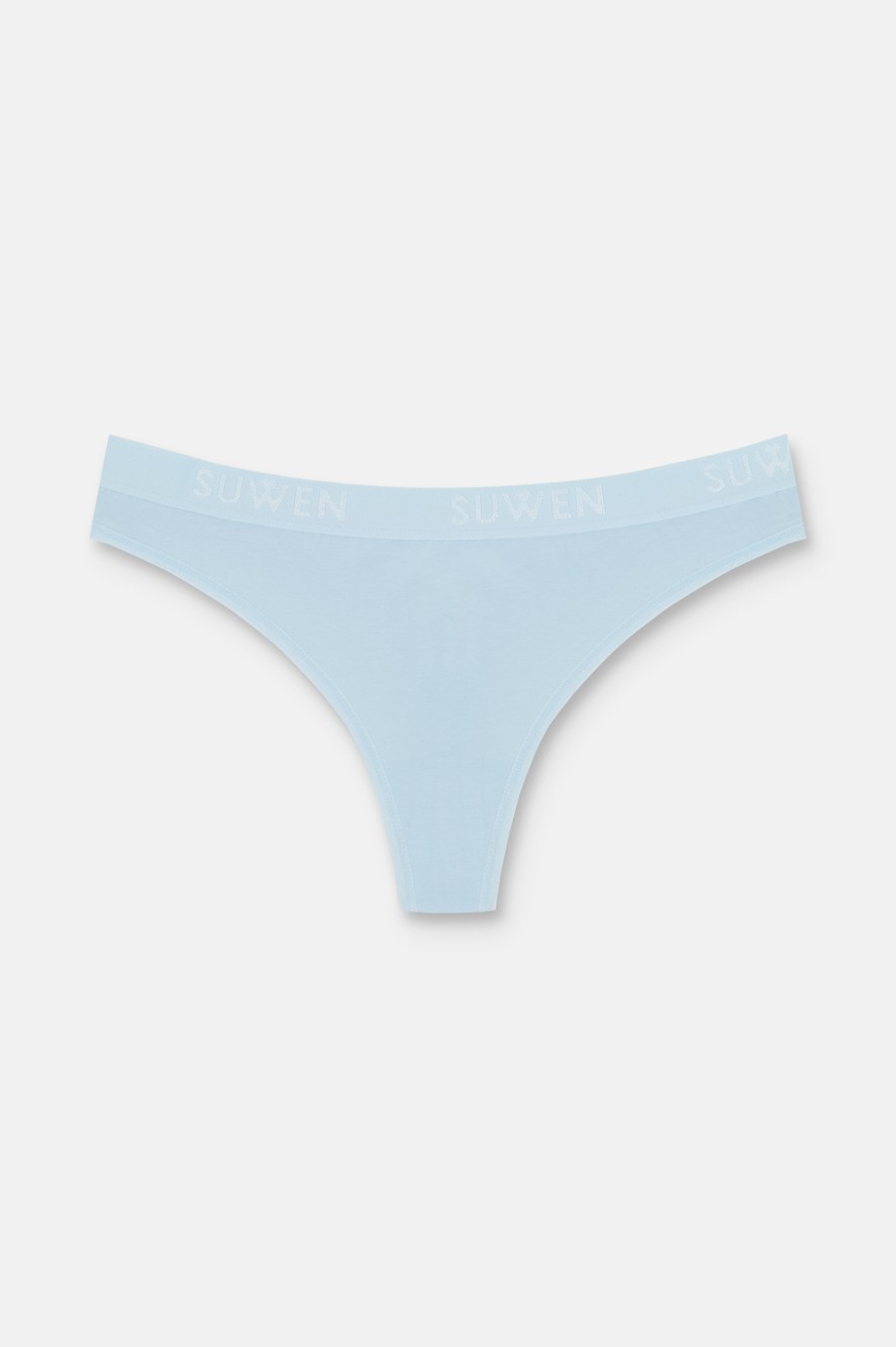 Suwen 3 Lü Pamuklu String Külot görsel 8