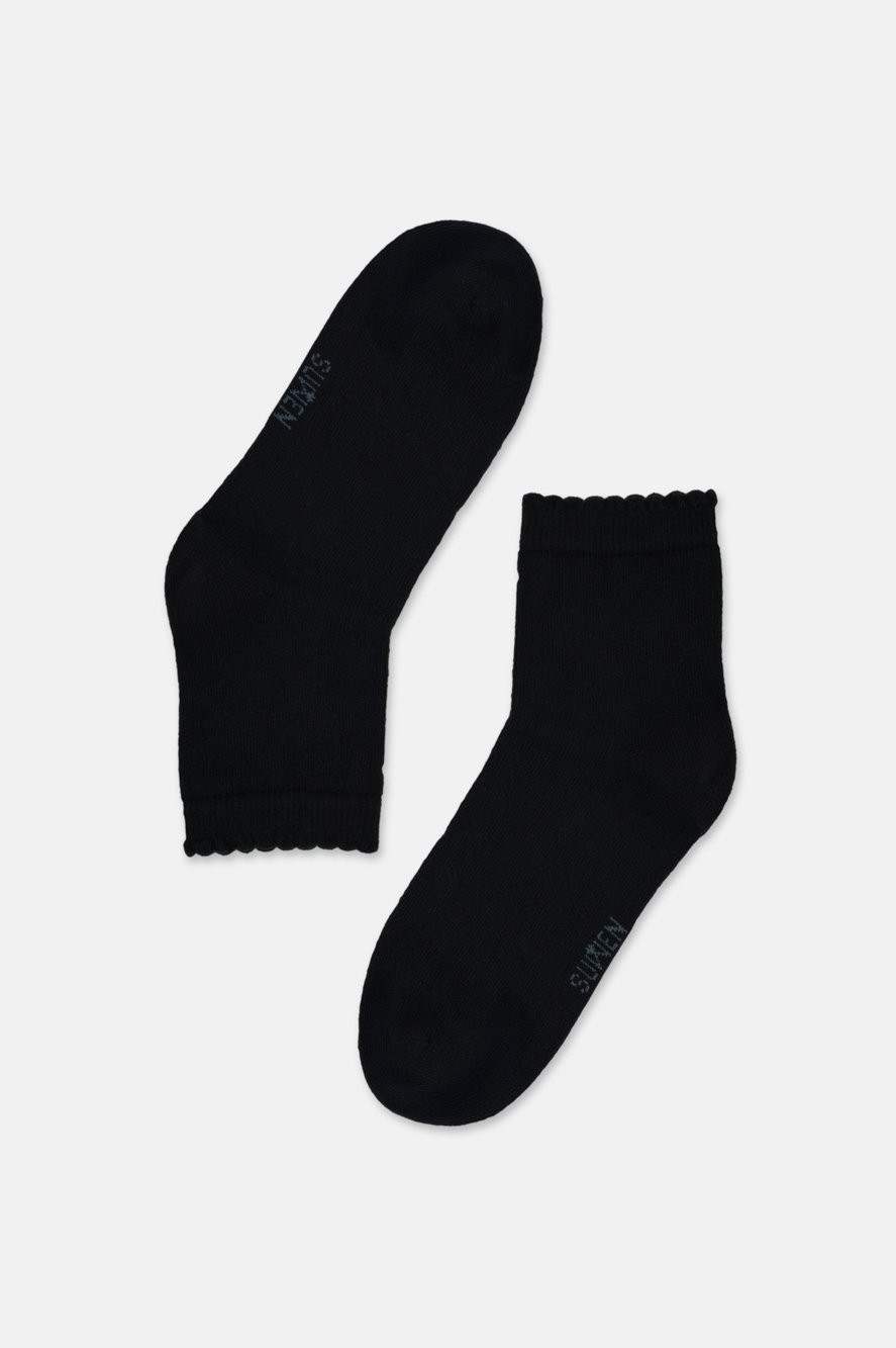 Suwen Basic Midi Soket Çorap görsel 4