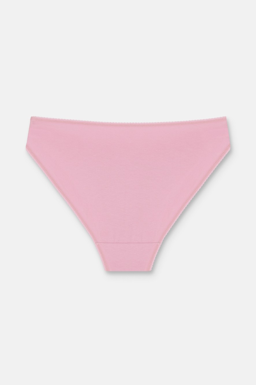 Suwen 3 Lü Dantel Koton Slip Külot görsel 7
