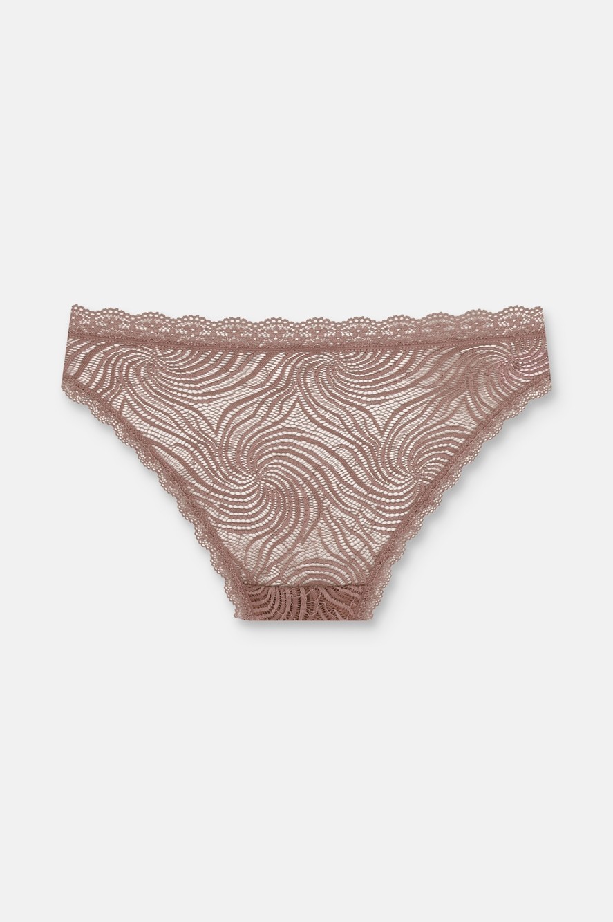 Suwen 3 Lü Dantelli Slip Külot görsel 7