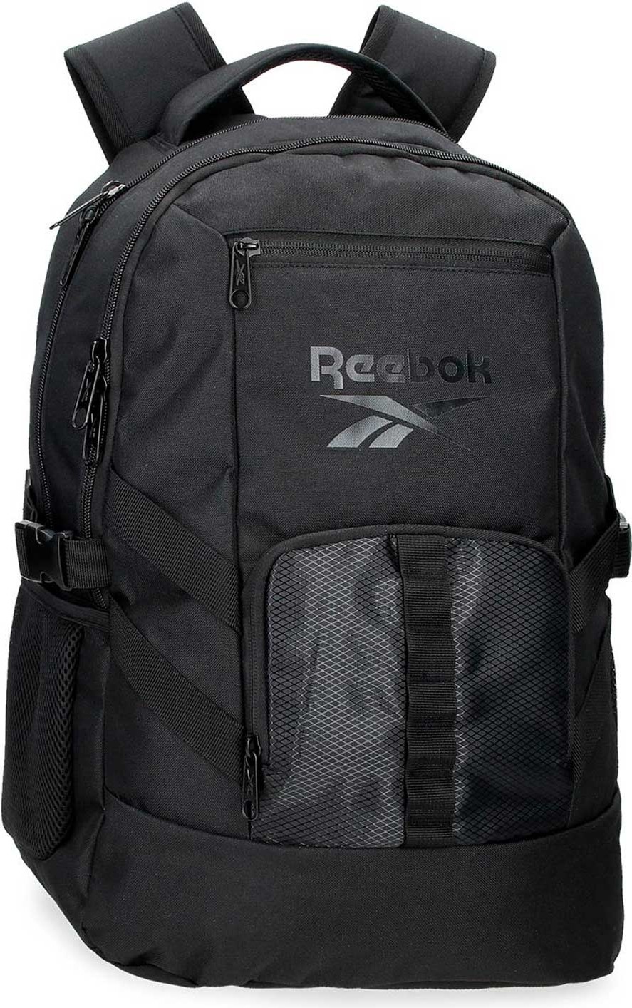 Reebok Truck Siyah 46Cm 2C Sırt Çantası Dayanıklı Polyester Malzeme ile Ergonomik Tasarım görsel 2