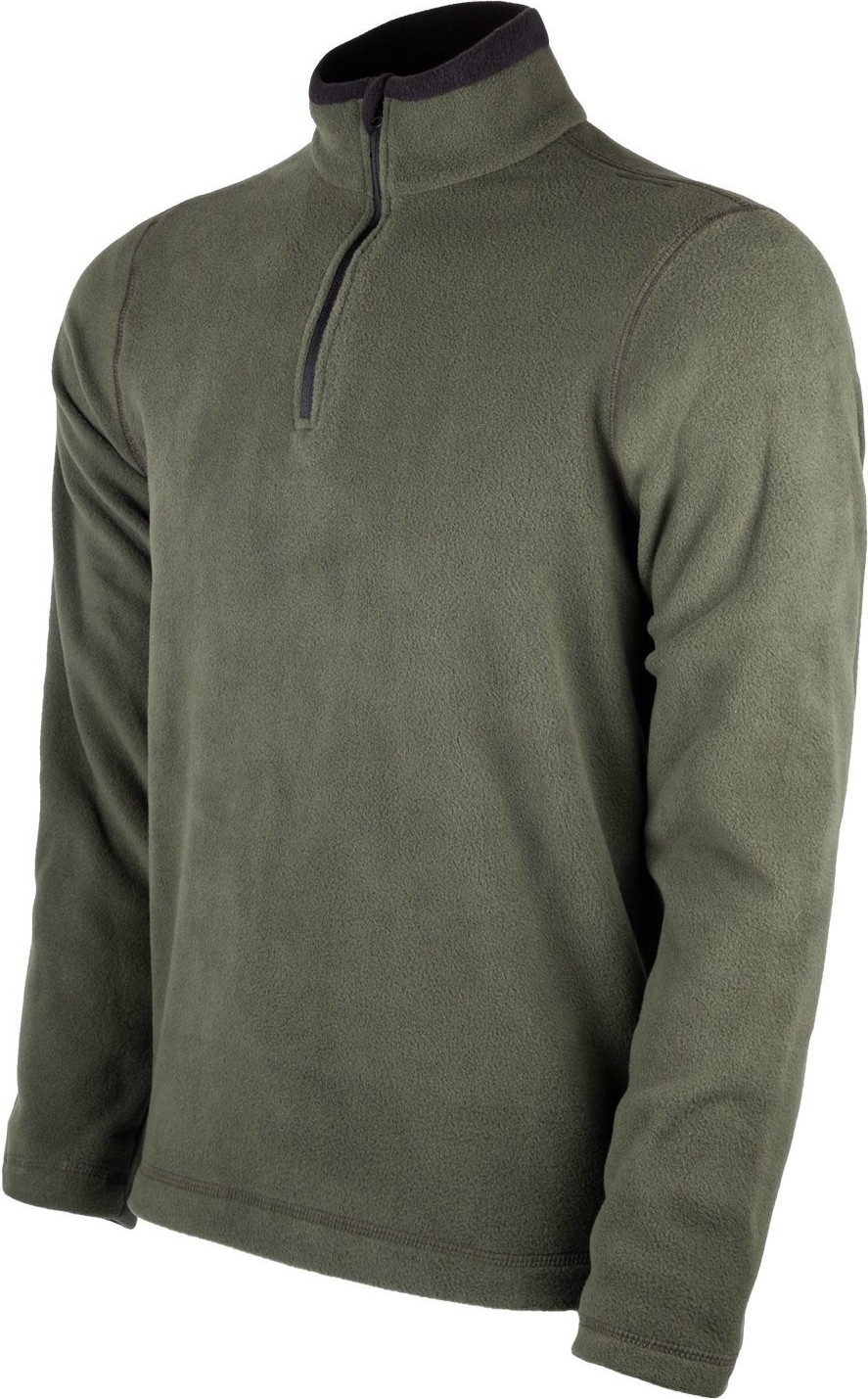 Evolite Fuga Erkek Mikro Polar Sweater - Haki görsel 5