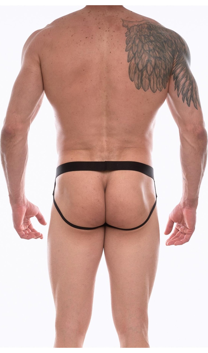 Marsilyan Erkek Desenli Jockstrap Çamaşır görsel 7