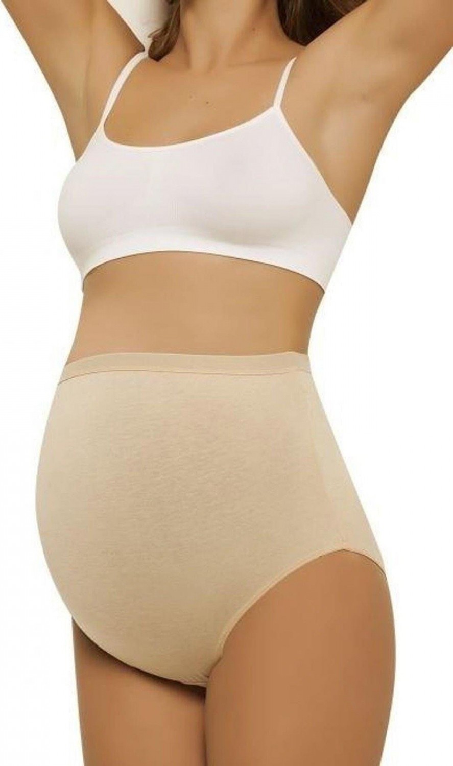 Marsilyan - Ten Mı Emay 5210 Seamless Soft Hamile Slip