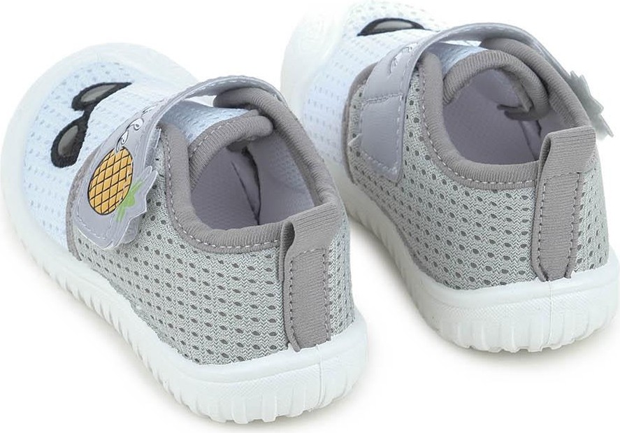 Gezer 03270 Yazlık Erkek Bebek Günlük Cırtlı Keten Ayakkabı görsel 4