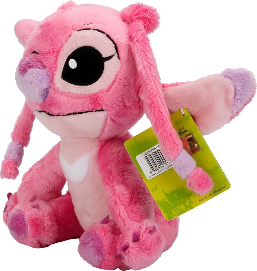 Dorasan Nessiworld Core Stitch Angel Peluş 25 cm görsel 2