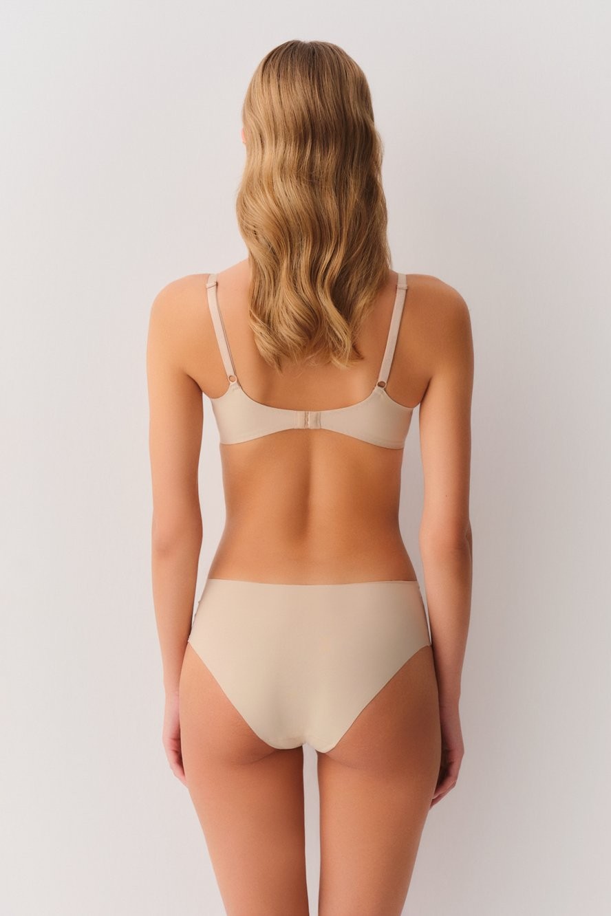 Suwen Invisible Lazer Kesim Midi Slip Külot görsel 4