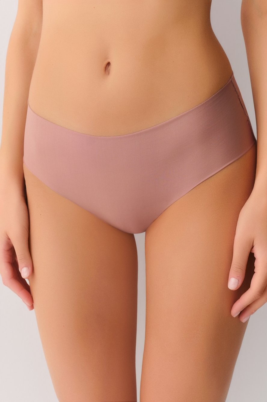 Suwen Invisible Lazer Kesim Midi Slip Külot görsel 5