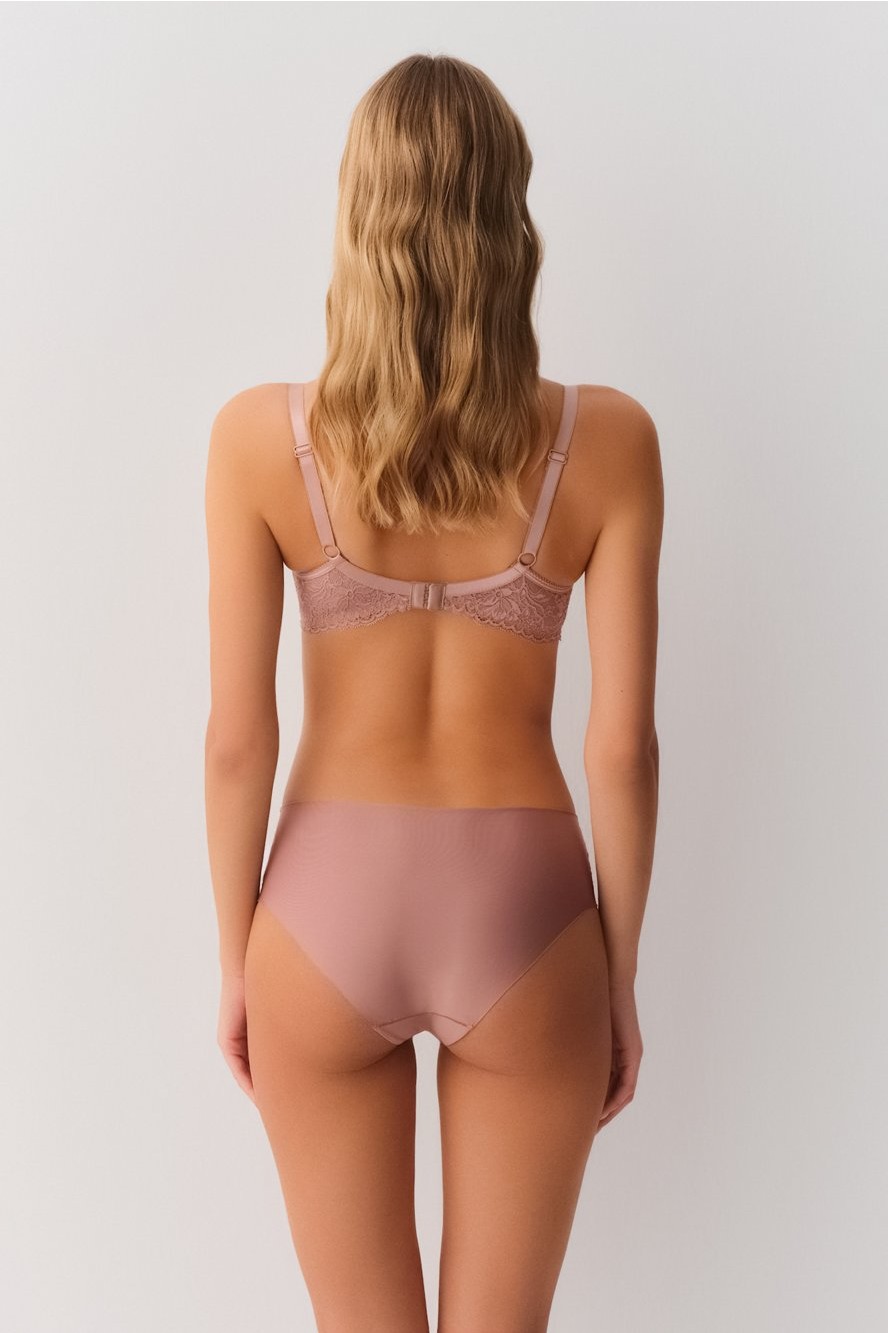 Suwen Invisible Lazer Kesim Midi Slip Külot görsel 8