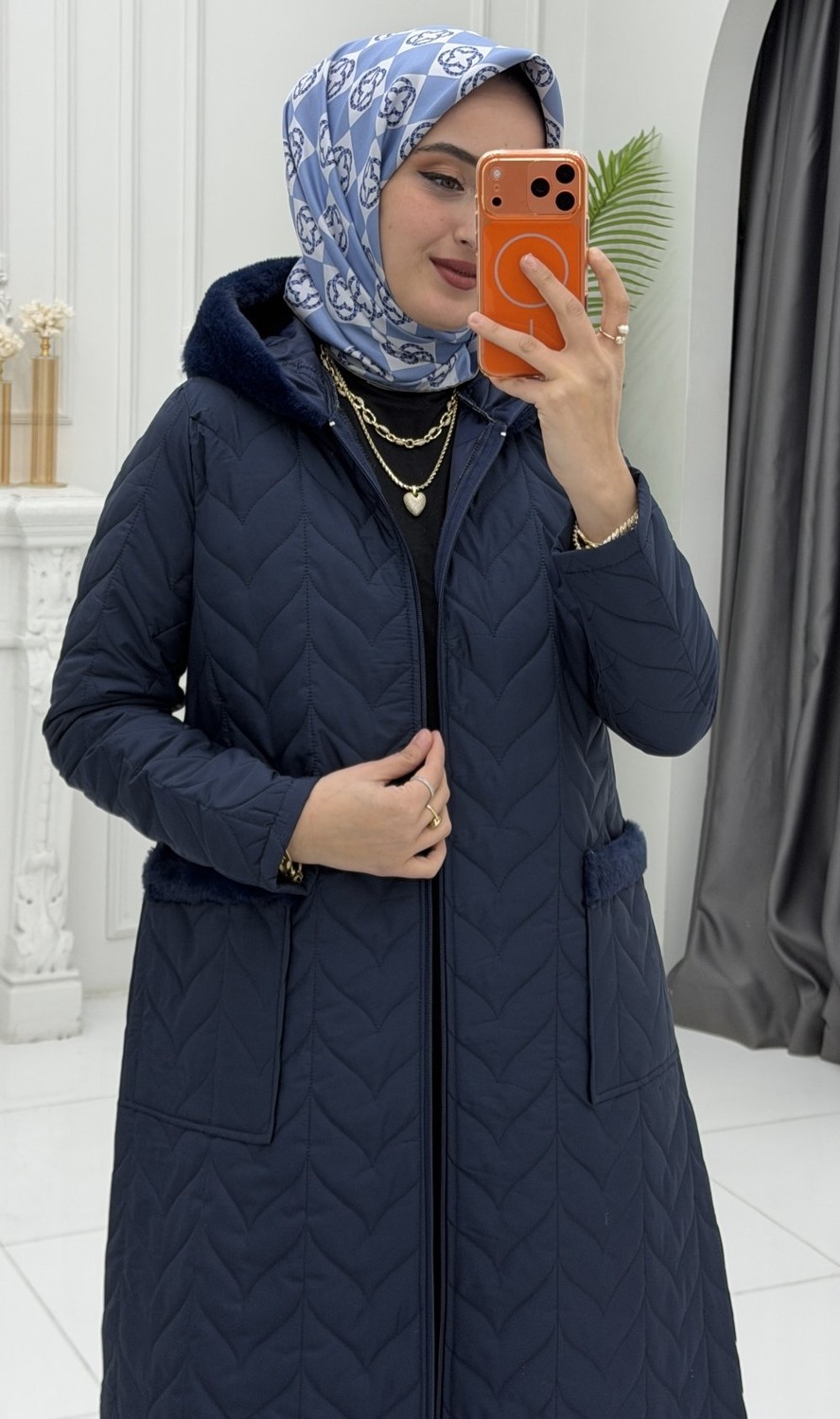 Erdo Ticaret Zehra Şişme Lacivert görsel 3