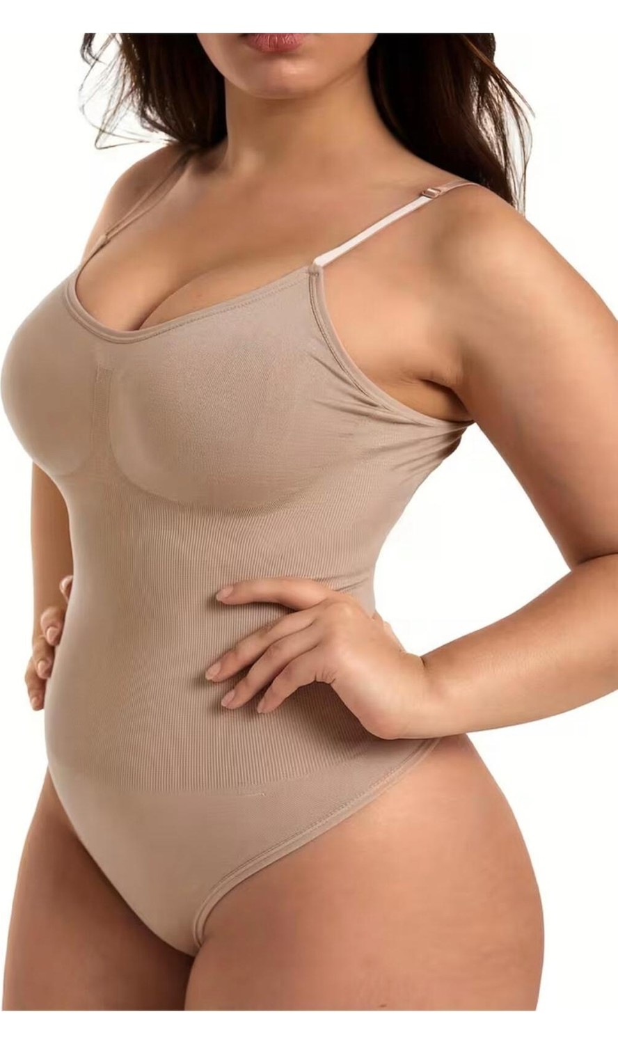 Fit Women Seamless Zıbın Korse Çıtçıtlı Body 2 Beden Incelten Toparlayıcı Push Up Etkili Karın Bel Göbek Sıkılaştırıcı Kadın Body Korse 9051 görsel 3