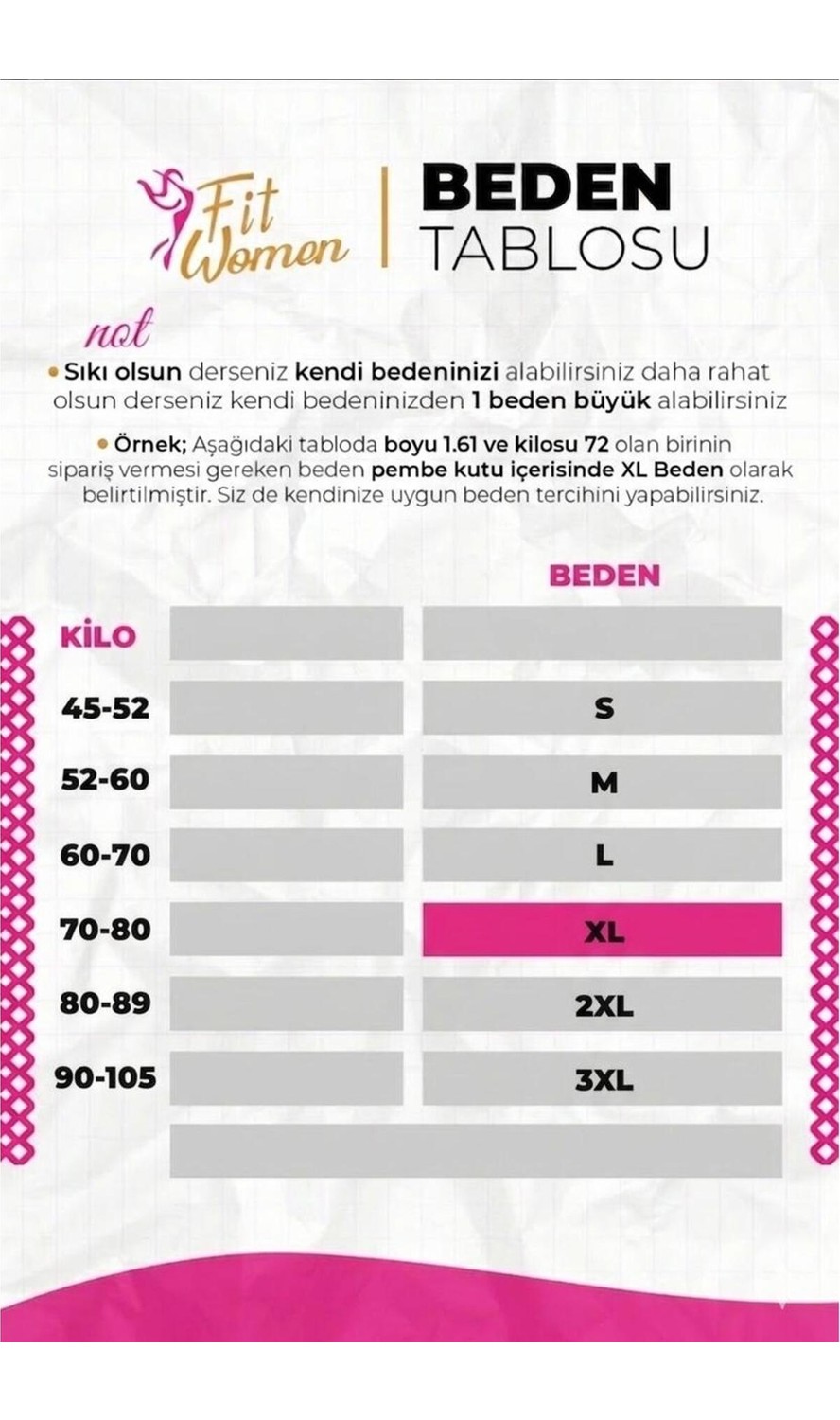Fit Women Seamless Zıbın Korse Çıtçıtlı Body 2 Beden Incelten Toparlayıcı Push Up Etkili Karın Bel Göbek Sıkılaştırıcı Kadın Body Korse 9051 görsel 4